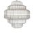 Подвесная люстра iLamp Destiny MD0267-7 Подвесная люстра iLamp Destiny MD0267-7