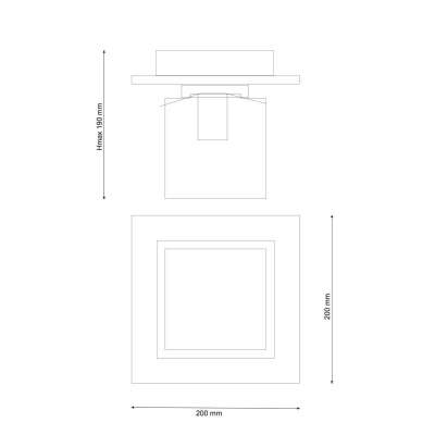 Потолочный светильник Lucia Tucci Natura 084.1