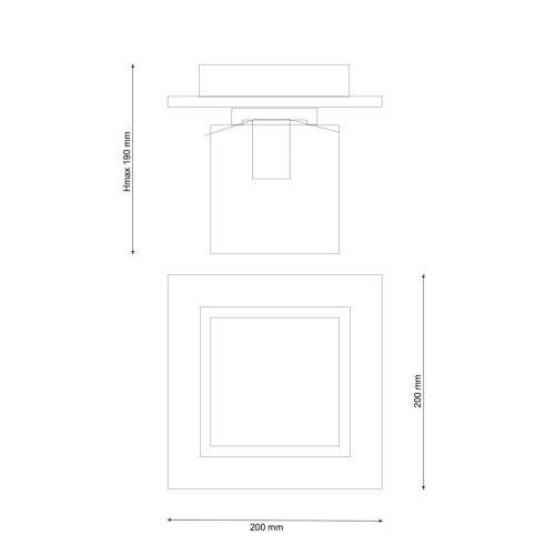 Потолочный светильник Lucia Tucci Natura 084.1