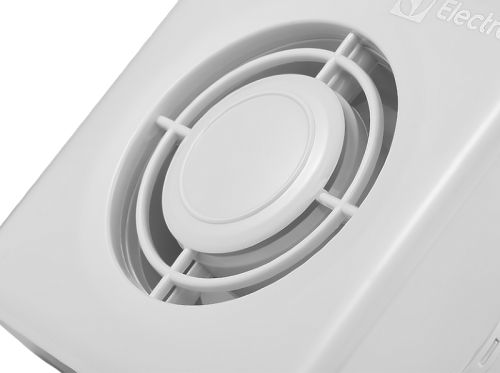 Вентилятор вытяжной серии Slim EAFS-120TH с таймером и гигростатом