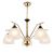 Подвесная люстра Escada Actinidia 2123/5P
