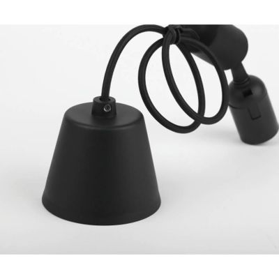 Патрон ЭРА Е27 с подвесом Б0048039 черный