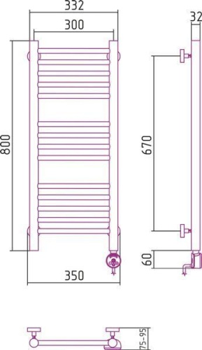 Сунержа Богема 800х300