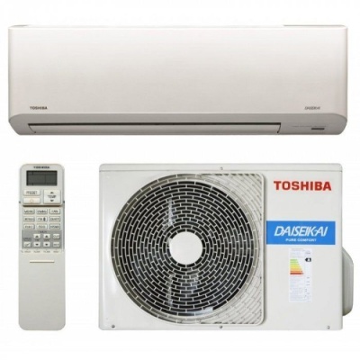 Инверторный настенный кондиционер Toshiba RAS-22N3KVR-E/RAS-22N3AV-E
