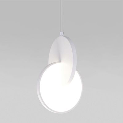 Подвесной светодиодный светильник Eurosvet Lang 50225/1 Led белый