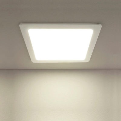 Встраиваемый светодиодный светильник Elektrostandard DLS003 18W 4200K a034918