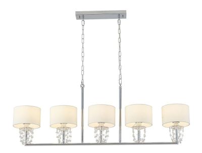Подвесная люстра Newport Olivia 4365/S chrome М0069291