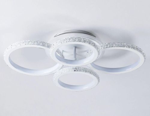 Потолочная светодиодная люстра Ambrella light Acrylica Original FA9524