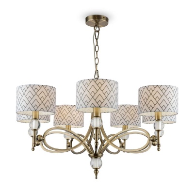 Подвесная люстра Maytoni Eclectic M2-07-SB-LMP-Y-16