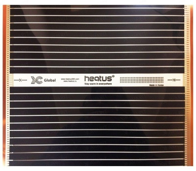 Инфракрасный теплый пол Heatus Heating Film TL308 180 Вт/м 0,338 мм