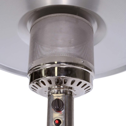 Уличный газовый обогреватель WWT 13B Stainless steel