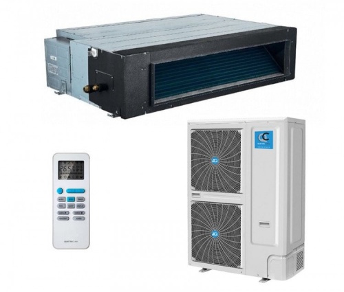 Канальный кондиционер QuattroClima QV-I48DF/QN-I48UF