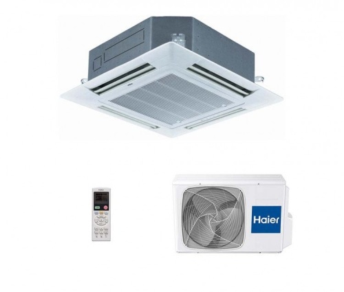 Кассетный кондиционер Haier AB24ES1ERA(S)/1U24FS1EAA Кассетный кондиционер Haier AB24ES1ERA(S)/1U24FS1EAA