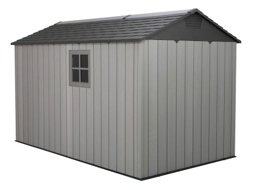 Пластиковый сарай WOODLOOK 7х12 Пластиковый сарай WOODLOOK 7х12