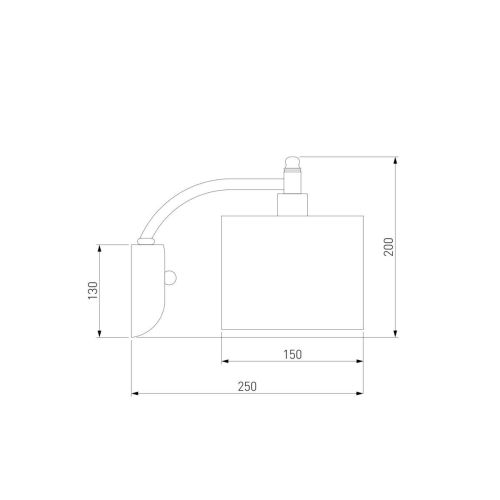 Бра Eurosvet 60080/1 сатин-никель