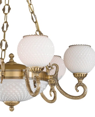 Подвесная люстра Reccagni Angelo L.8450/6+2