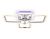 Потолочная светодиодная люстра Ambrella light Original FA534 Потолочная светодиодная люстра Ambrella light Original FA534