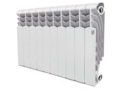 Радиатор алюминиевый Royal Thermo Revolution 350 - 10 секц.