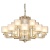 Подвесная люстра Newport 4410+5/C Gold М0060956