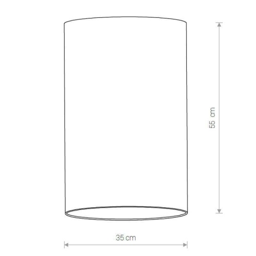 Абажур Nowodvorski Cameleon Barrel L 8417