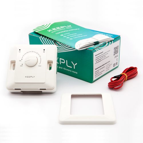 Терморегулятор KEEPLY 10.20 S накладной
