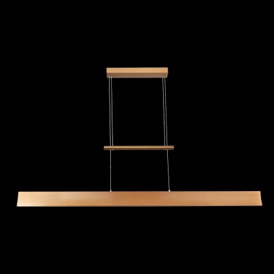 Подвесной светодиодный светильник De Markt Ральф 675013603