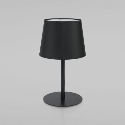 Настольная лампа с абажуром TK Lighting 2936 Maja Black