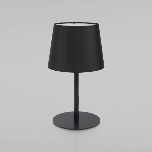 Настольная лампа с абажуром TK Lighting 2936 Maja Black