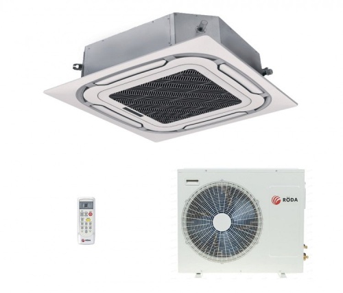 Кассетный кондиционер Roda RS-CS36AX/RU-36AX3