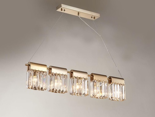 Подвесная люстра Newport 4205/S Gold М0060932