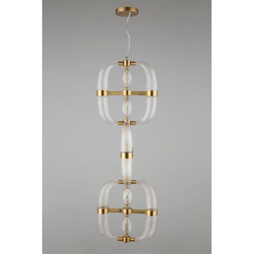 Подвесной светодиодный светильник Aployt Aleksandra APL.857.06.60