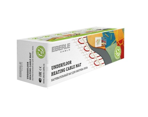 Нагревательный мат Eberle Cable D-mat 600Вт - 5976