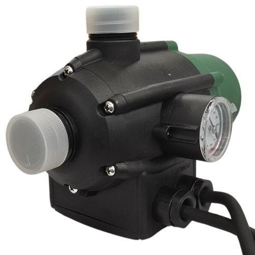 Блок автоматики для насоса водяного Oasis PC-13A с кабелем, электронное реле давления воды с манометром