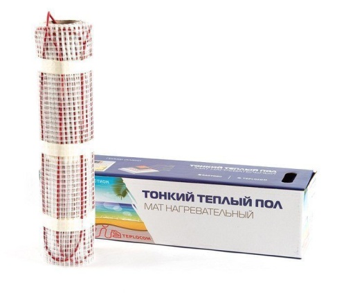 Нагревательный мат Teplocom МНД-10,0-1600 Вт