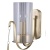 Бра Lumien Hall Илис 3303/1W-AB-SNGD-CL