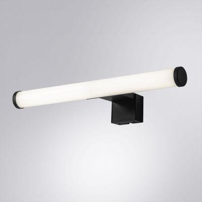 Подсветка для зеркал Arte Lamp Orizzone A2935AP-1BK Подсветка для зеркал Arte Lamp Orizzone A2935AP-1BK