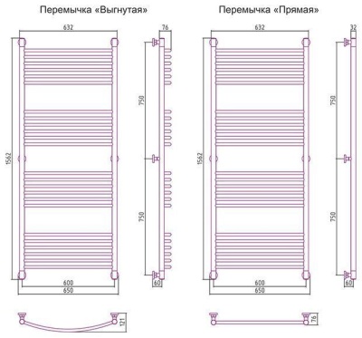 Сунержа Богема 1500x600