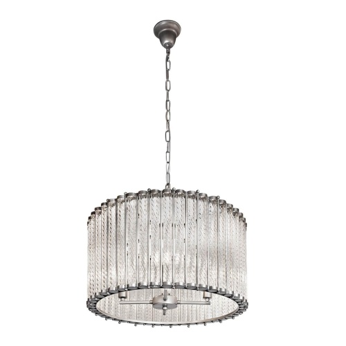Подвесная люстра iLamp MD0266-4B Manhattan MD0266-4B Silver Подвесная люстра iLamp MD0266-4B Manhattan MD0266-4B Silver