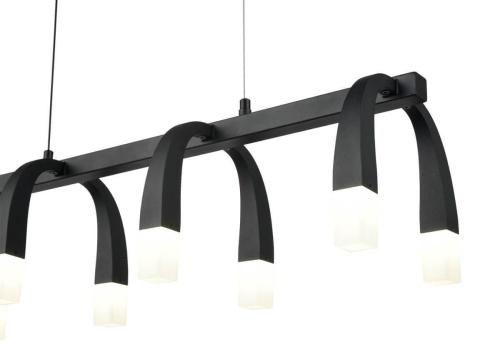 Подвесной светильник Vele Luce Negro VL7102P08