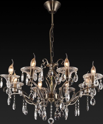 Подвесная люстра Toplight Zoe TL7220D-08AB