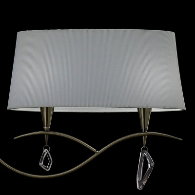 Подвесной светильник Mantra Mara Antique Brass 1622