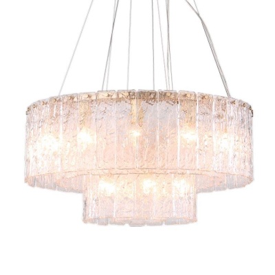 Подвесная люстра Newport 10826+11/S brass М0065139