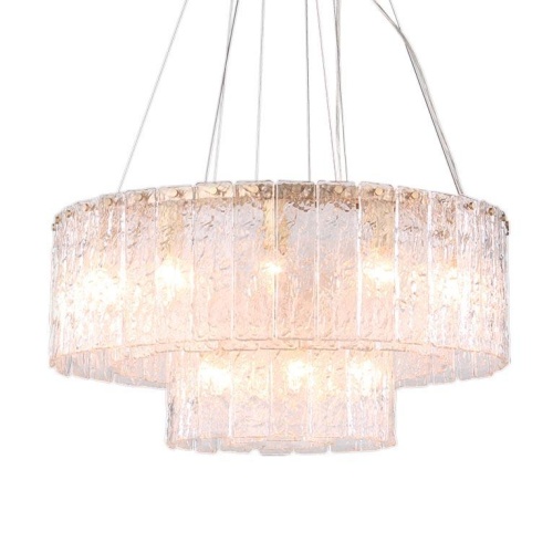 Подвесная люстра Newport 10826+11/S brass М0065139