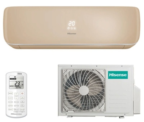 Инверторный настенный кондиционер Hisense AS-13UW4SVETG157G(С)