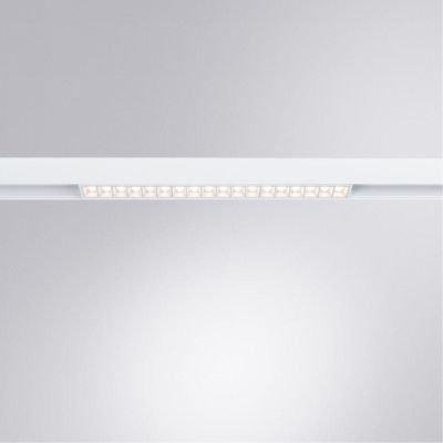 Трековый светодиодный светильник Arte Lamp Linea A4665PL-1WH