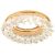 Встраиваемый светильник Ambrella light Crystal K206 CL/G Встраиваемый светильник Ambrella light Crystal K206 CL/G