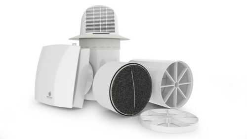 Энергоэффективная приточно-вытяжная вентиляционная установка с рекуператором Royal Clima FIATO RCF-70 LUX с подогревом, с Wi-Fi, Алиса