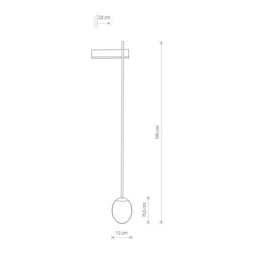 Бра Nowodvorski Ice Egg B 8125