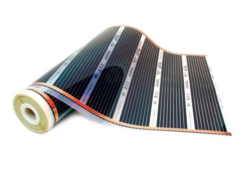 Теплый пол Heat Plus 50 см/150w инфракрасная пленка