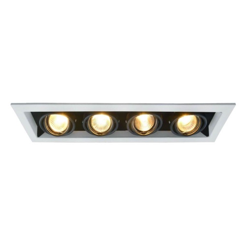 Встраиваемый светильник Arte Lamp Cardani A5941PL-4WH Встраиваемый светильник Arte Lamp Cardani A5941PL-4WH